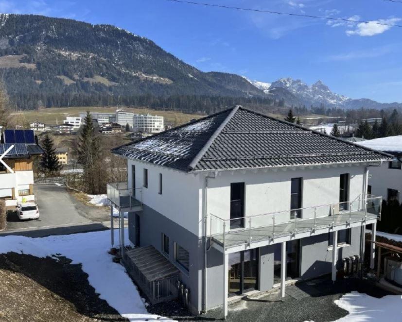Mountain Chalet Fieberbrunn Exteriör bild