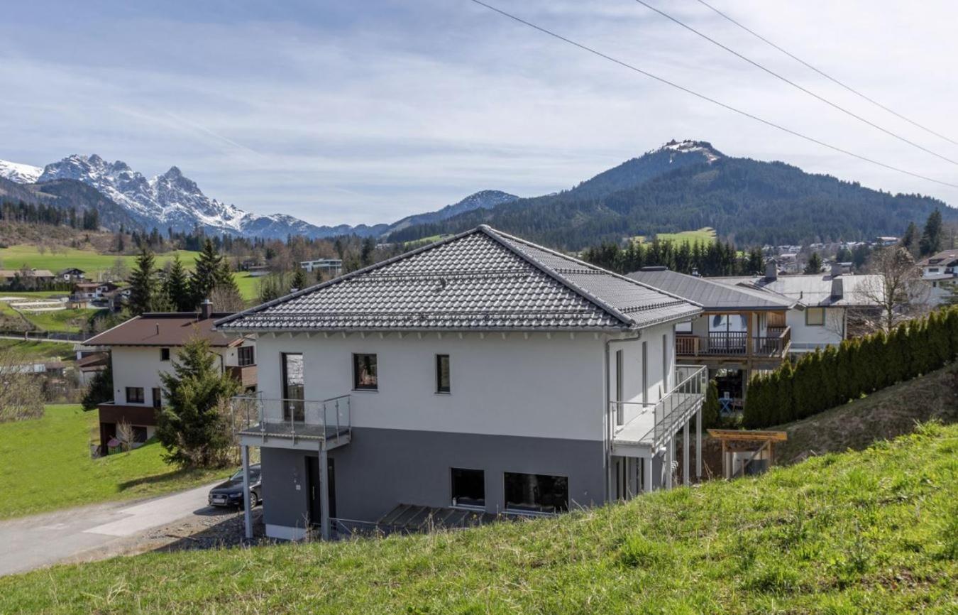 Mountain Chalet Fieberbrunn Exteriör bild