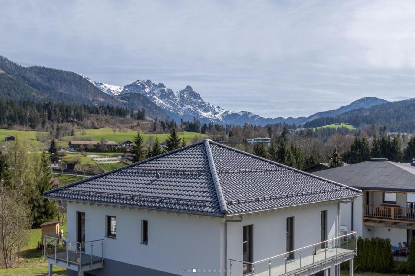 Mountain Chalet Fieberbrunn Exteriör bild